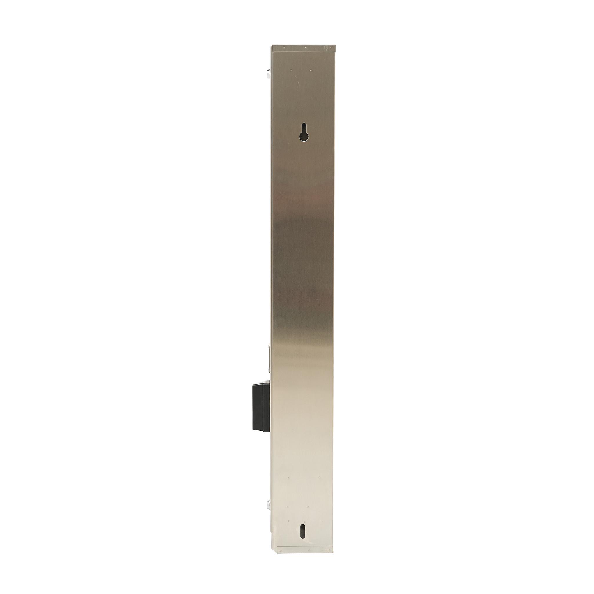 Stanchion Mounted Vending Machine